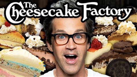 2022 cheesecake factory menu - We Tried EVERY Cheesecake Factory Cheesecake