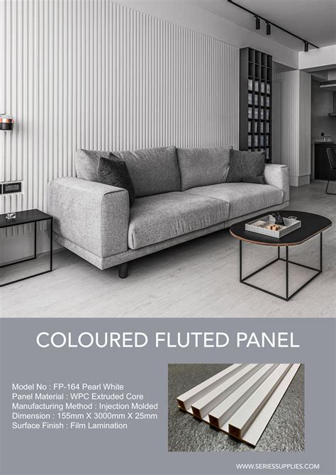 COLOURED FLUTED PANEL | Wall panels bedroom, Wall cladding interior, Wood slat wall