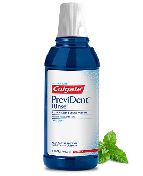 PreviDent® Neutral Sodium Fluoride Oral Rinse | Colgate®