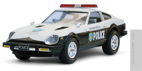 Datsun 280ZX Turbo Police Car "Prowl"