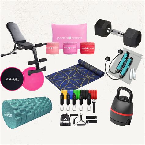 9 Best Home Gym Equipment Essentials - Stephanie Thomas Fitness | Your ...