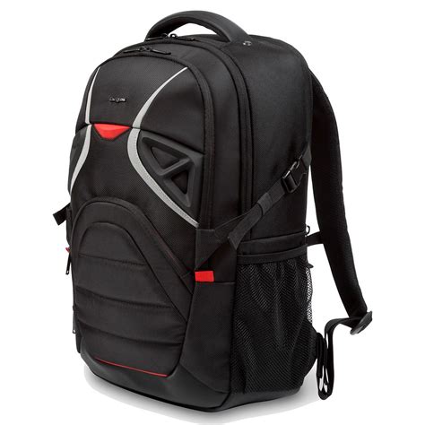 Strike 17.3" Gaming Laptop Backpack - Black / Red