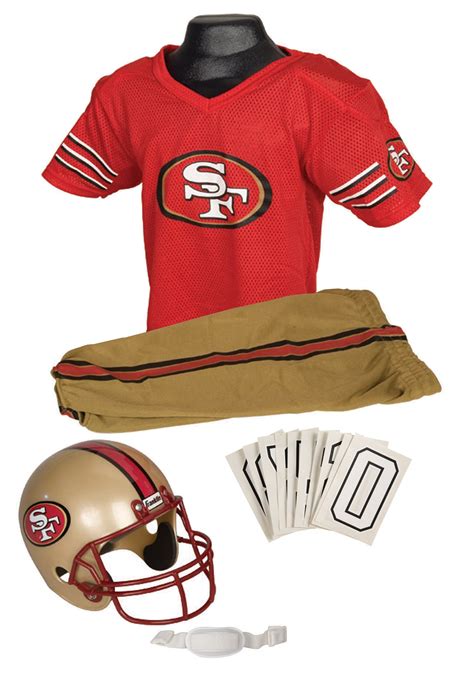 Kids NFL 49ers Uniform Costume