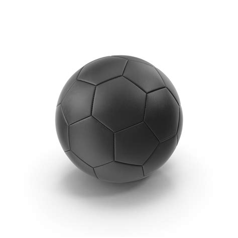 Black Soccer Ball PNG Images & PSDs for Download | PixelSquid - S111766917