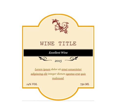 Weddings Editable Wine Label #HARTH Printable Wine Label DIY Minimalist ...