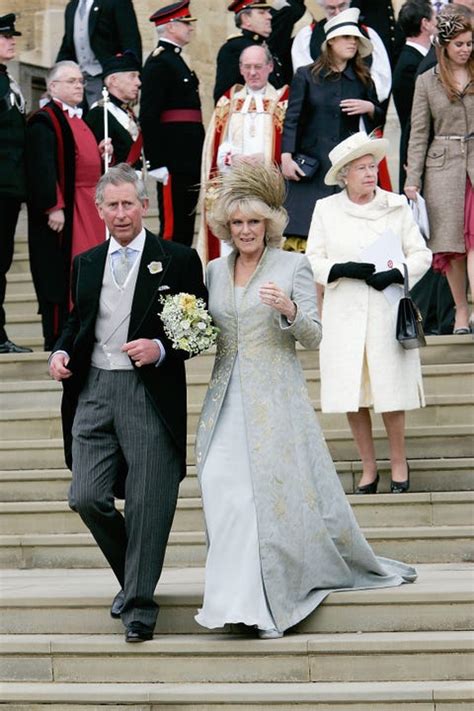 Prince Charles and Camilla's Wedding - Looking Back at Charles and ...