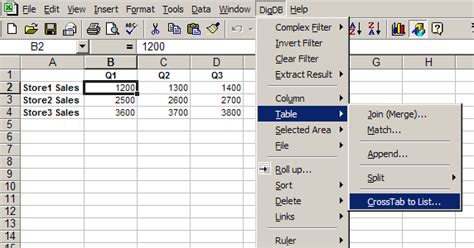 How To Create A Cross Tabulation Table In Excel 2010 | Brokeasshome.com