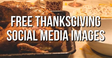 Free Thanksgiving Social Media Images - ChurchMag