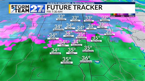 Winter storm with heavy snow moving across the country pushing toward ...