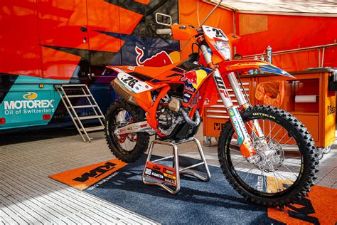 First look: 2024 KTM EXC factory race bikes break cover