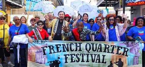 French Quarter Festival 2024 Dates - Pru Leelah