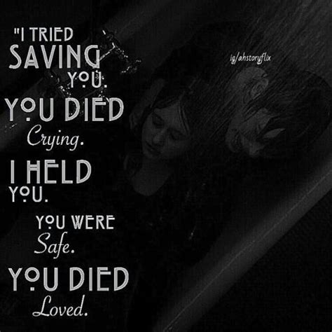 ahs, tate, and violet image (With images) | American horror story quotes, American horror story ...