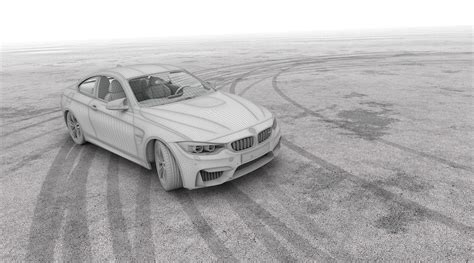 BMW M4 Drift on Behance