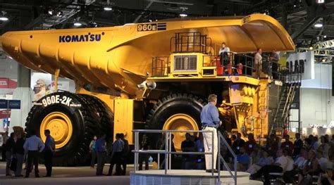 Japan’s Komatsu is buying Joy Global for $3.7 billion - MINING.COM