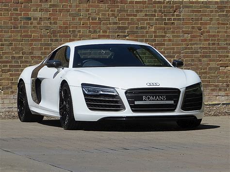 2013 Used Audi R8 V10 Plus | Ibis White