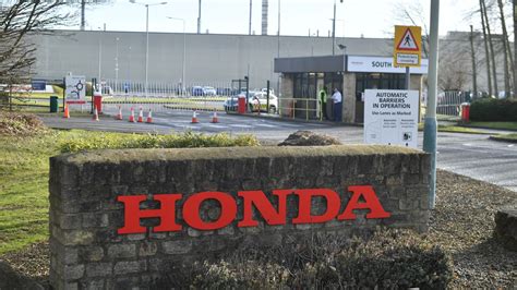 Union slam Honda as 'callous' as it confirms Swindon plant closure with ...