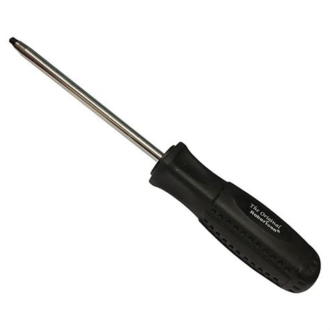 Original Robertson Square Drive Screwdriver 10 Inch Black #12-14 - Ray ...