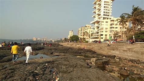 Bandra Bandstand & Touist Places In Mumbai - YouTube