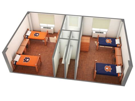 Auburn University Dorms