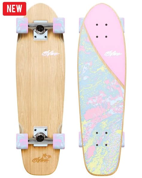 OBfive Pastel Plasma Cruiser Skateboard - OBfive Skateboards – obfive ...