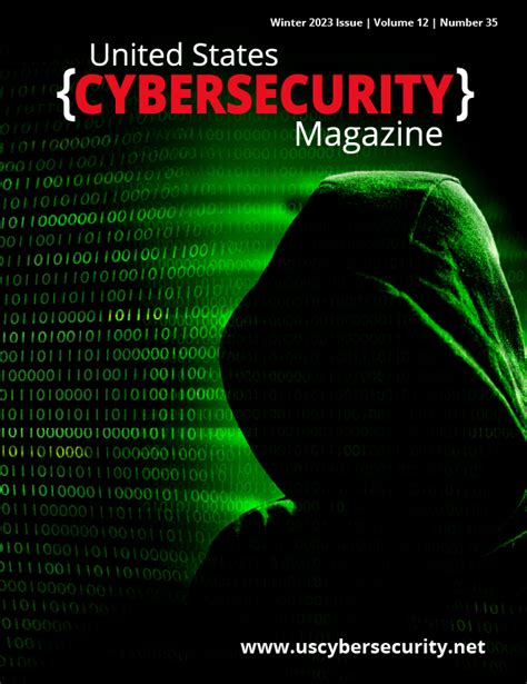 Winter 2023 - United States Cybersecurity Magazine