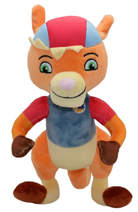 Kangaroo Beach 12inch Plush - Pounce | Aussie Toys Online