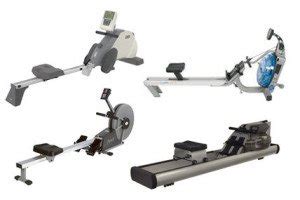 Rowing Machine Resistance Types