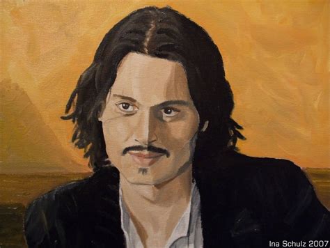 Johnny Depp-Paintings - Johnny Depp's movie characters Fan Art (16031845) - Fanpop