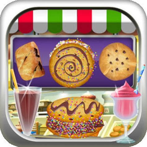 Cookie Maker - fun food maker game by Qi Qi