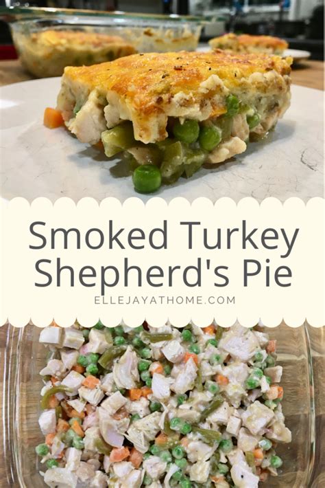 Smoked Turkey Shepherd's Pie is a Great Use for Thanksgiving Leftovers ...