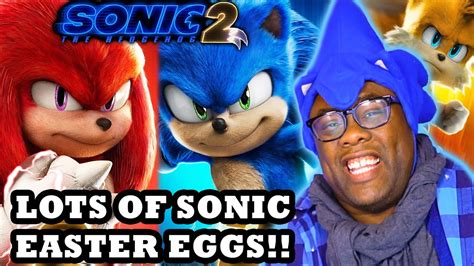 SONIC THE HEDGEHOG 2 - I Have To Explain | Sonic 2 Movie Easter Eggs ...