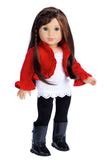 Uptown Girl - Clothes for 18 inch American Girl Doll - Jacket, Tank Top ...