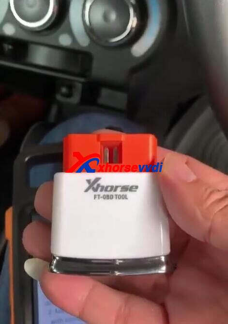 How Xhorse FT-OBD Tool Program Toyota Bezza AKL? | XhorseVVDI.com