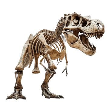 Tyrannosaurus Rex Skeleton Transparent Background, Tyrannosaurus Rex, T ...