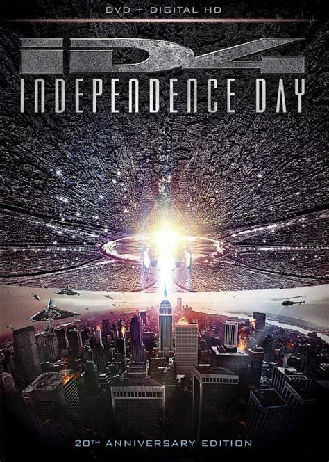 Best Buy: Independence Day [Includes Digital Copy] [20th Anniversary ...