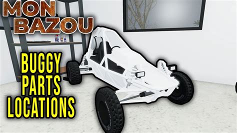 BUGGY PARTS LOCATIONS - Mon Bazou Tips #17 | Radex - YouTube