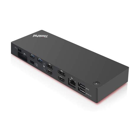 Lenovo ThinkPad Thunderbolt 3 Dock Gen 2 - 135 W - USB Type C - Wired ...