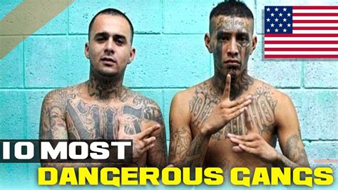 10 Most Dangerous Gangs You may meet in the Streets Of United States 2021 - YouTube