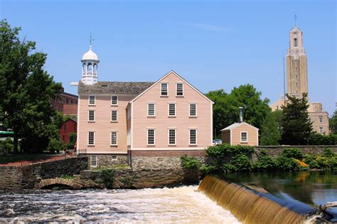 Slater Mill, Pawtucket, Rhode Island - Lost New England