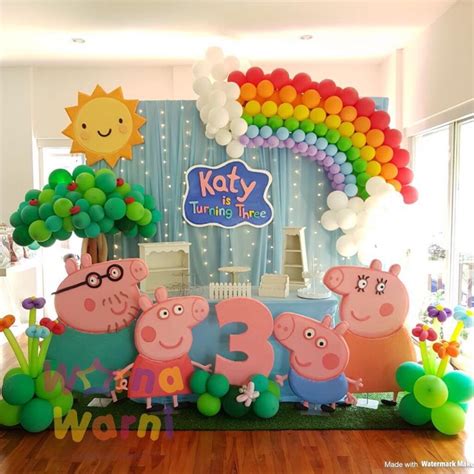 ¡Oye! 30+ Hechos ocultos sobre Decoracion De Peppa Pig Para Cumpleaños? Si te gustó esta genial ...