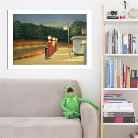 Edward Hopper - Gas — Spiffing Prints