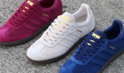 The adidas Samba Trainer Gets The Premium Rich Suede Treatment - 80's Casual Classics80's Casual ...