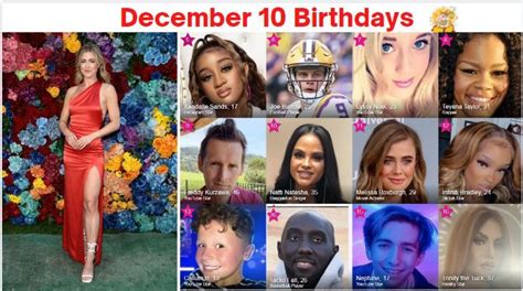 10 december birthdays what is special on this day dec 9 – Artofit