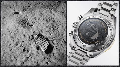 (History) 50 Years Of The Moon Landing With The Omega Speedmaster