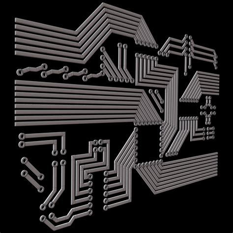 3D Circuit Board model - TurboSquid 1746397