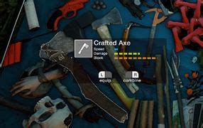 Crafted Axe - Official The Forest Wiki