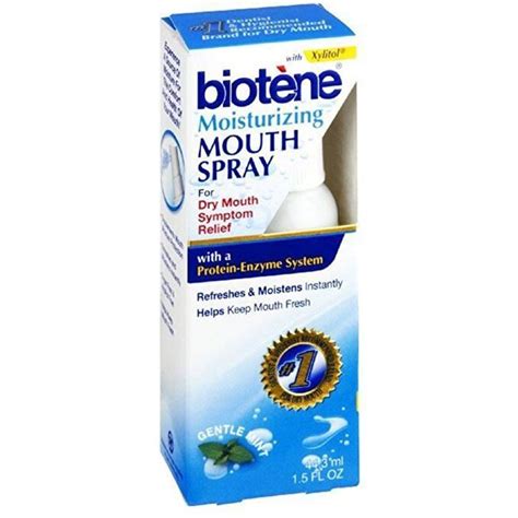 Biotene Dry Mouth Moist Spray, 1.5oz/Bottle | McGuff Medical Products