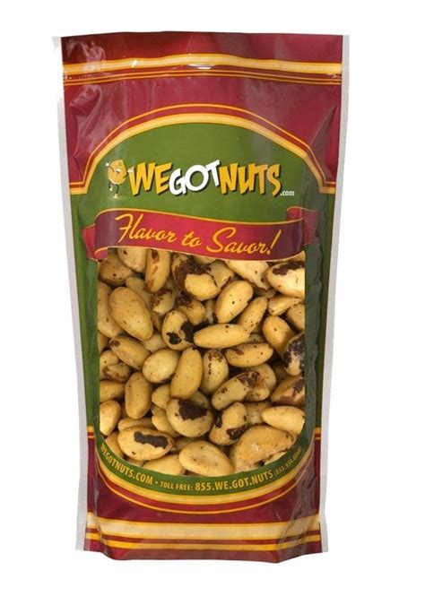 We Got Nuts Roasted Salted Brazil Nuts 5 Lb Bulk Bag (5lb) – My Big Fat ...