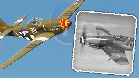 EXPLOIT HIS WEAKNESS!! (P-51 Mustang VS Bf 109 K-4) [DCS Dogfight ...