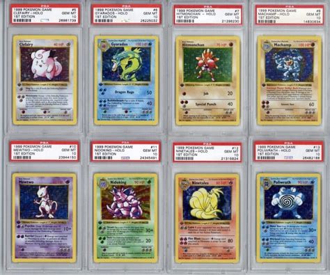 Complete Pokemon card set sells at auction for over $100,000